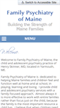 Mobile Screenshot of familypsychiatry.me